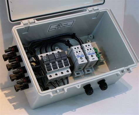 4 string solar junction box|Solar String Combiner Boxes .